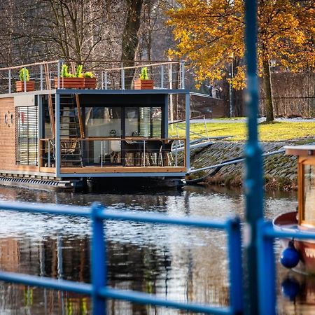 Rezidence Malse - Unikatni Apartmany Na Vode Ceske Budejovice Ngoại thất bức ảnh