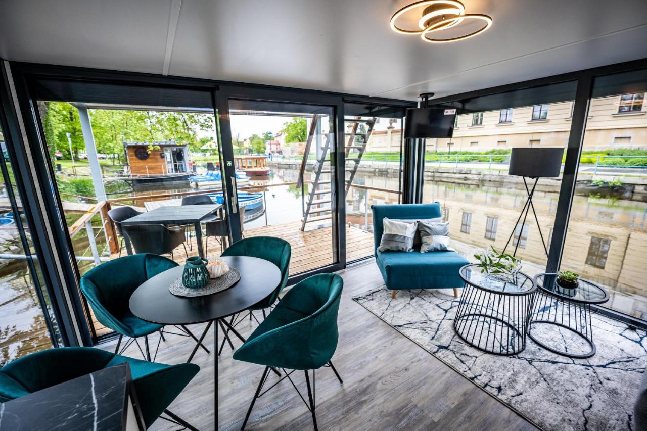 Rezidence Malse - Unikatni Apartmany Na Vode Ceske Budejovice Ngoại thất bức ảnh