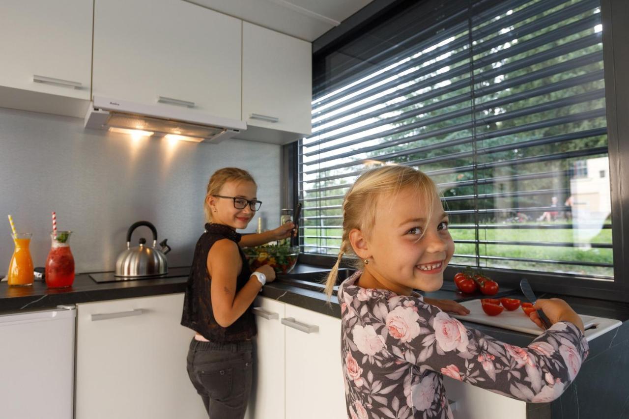 Rezidence Malse - Unikatni Apartmany Na Vode Ceske Budejovice Ngoại thất bức ảnh