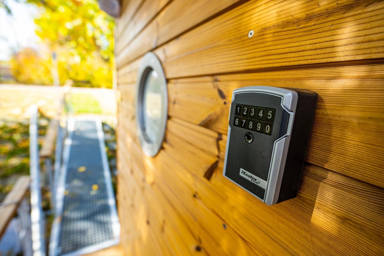Rezidence Malse - Unikatni Apartmany Na Vode Ceske Budejovice Ngoại thất bức ảnh