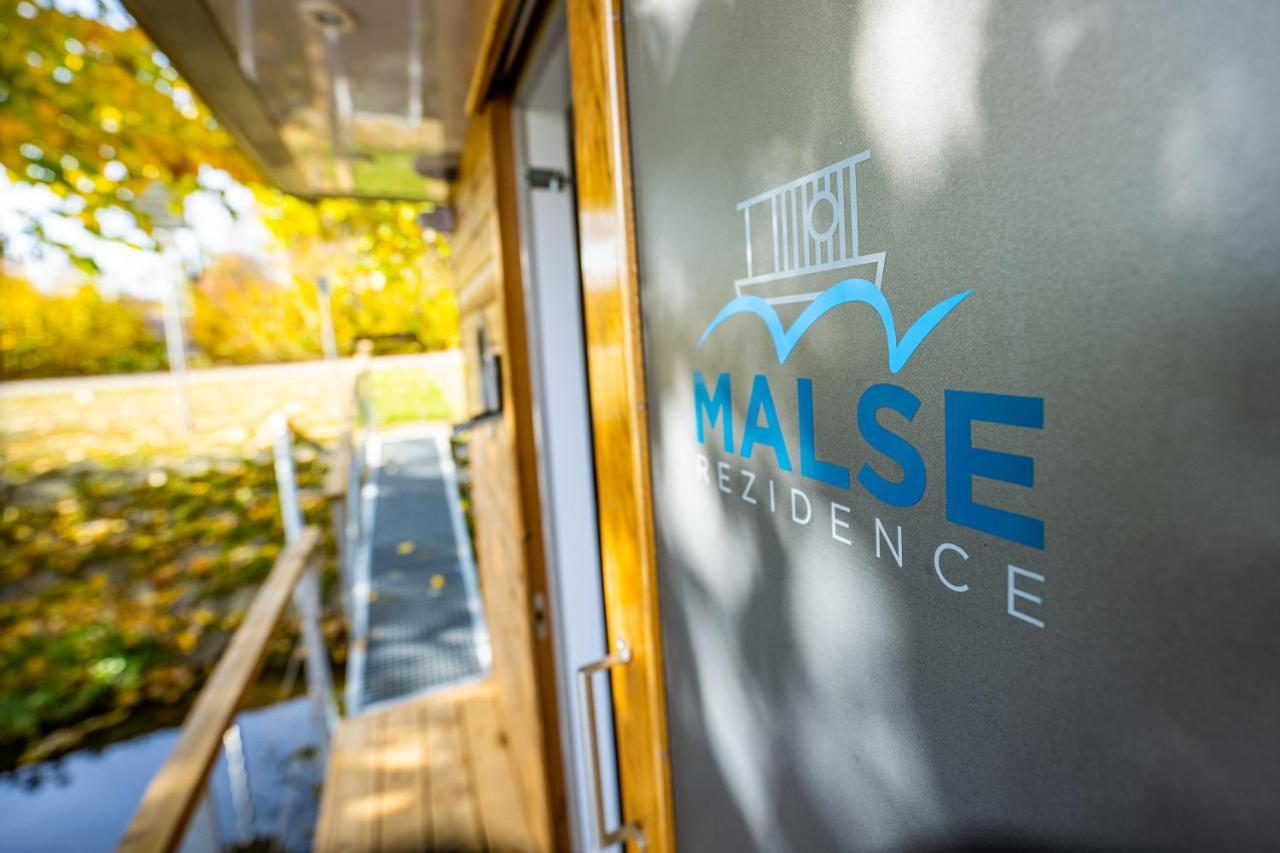 Rezidence Malse - Unikatni Apartmany Na Vode Ceske Budejovice Ngoại thất bức ảnh