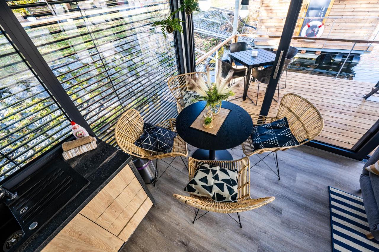 Rezidence Malse - Unikatni Apartmany Na Vode Ceske Budejovice Ngoại thất bức ảnh