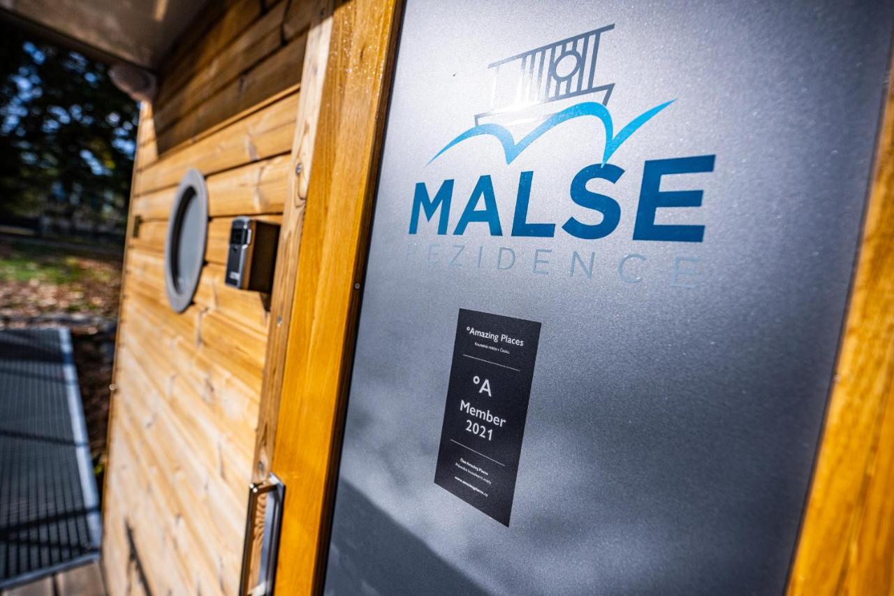 Rezidence Malse - Unikatni Apartmany Na Vode Ceske Budejovice Ngoại thất bức ảnh