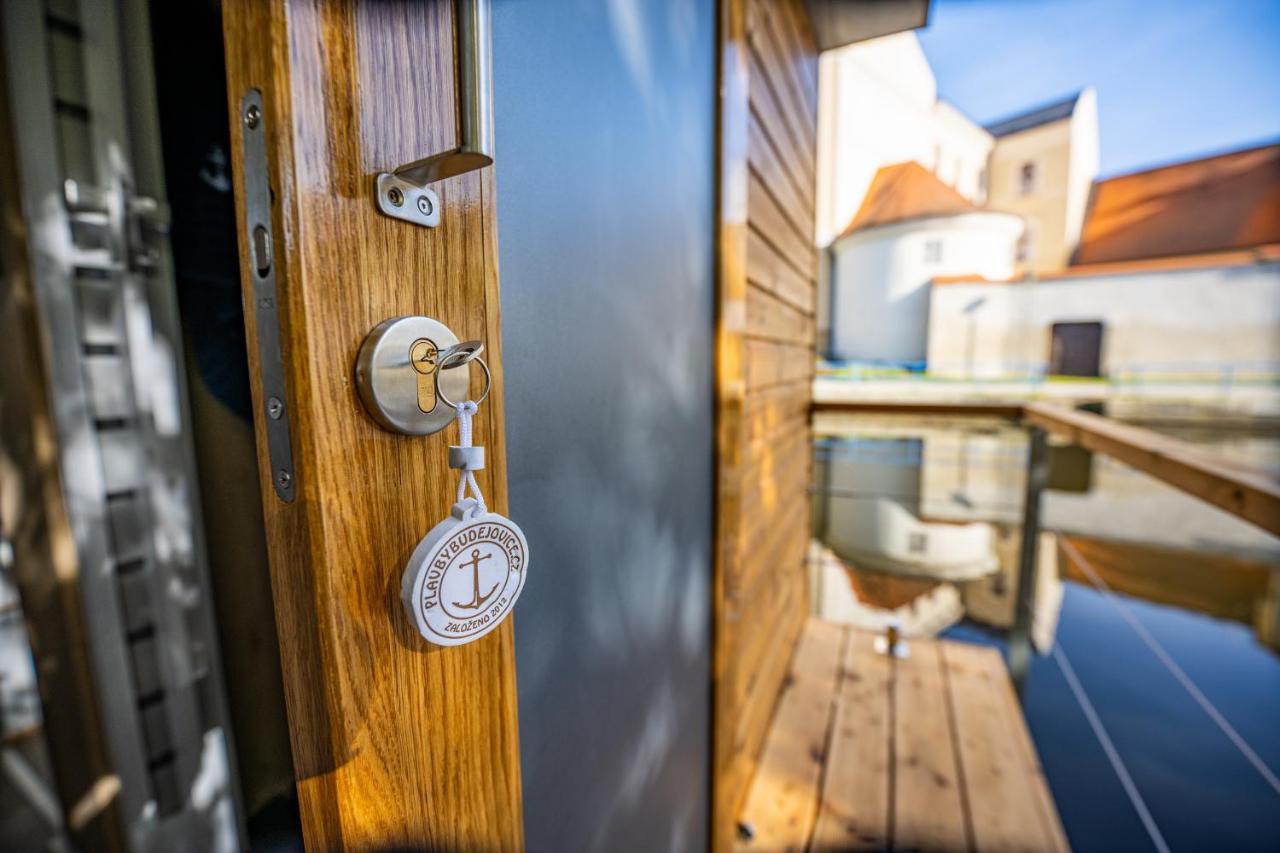 Rezidence Malse - Unikatni Apartmany Na Vode Ceske Budejovice Ngoại thất bức ảnh