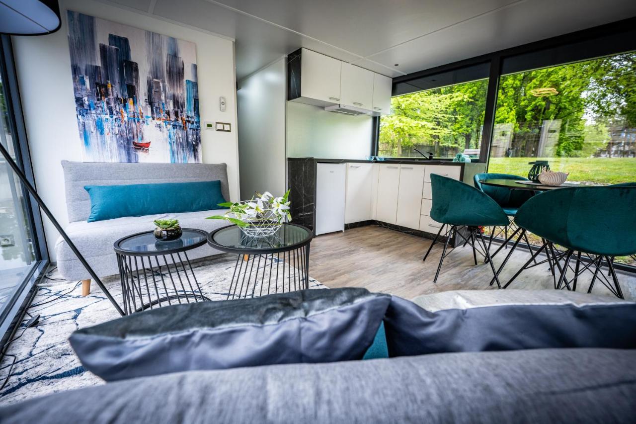 Rezidence Malse - Unikatni Apartmany Na Vode Ceske Budejovice Ngoại thất bức ảnh