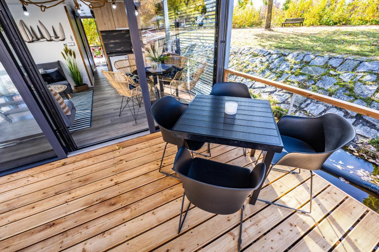Rezidence Malse - Unikatni Apartmany Na Vode Ceske Budejovice Ngoại thất bức ảnh