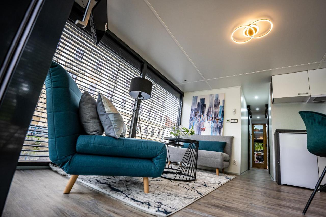 Rezidence Malse - Unikatni Apartmany Na Vode Ceske Budejovice Ngoại thất bức ảnh